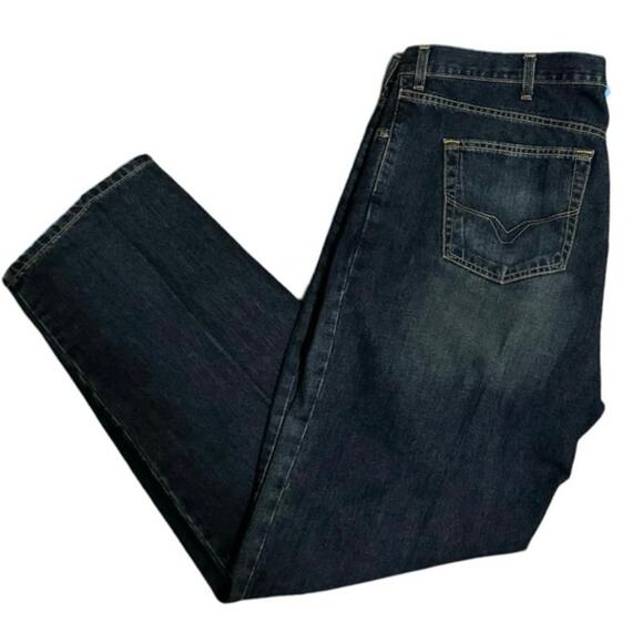 Harley Davidson Motorcycle Biker Straight Blue Denim Men's Jeans 40 x 32 pants